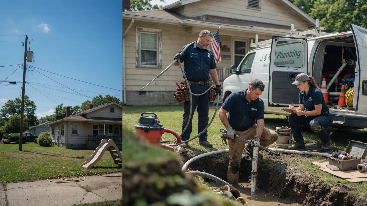 Drain Cleaning in Luray, TN near me